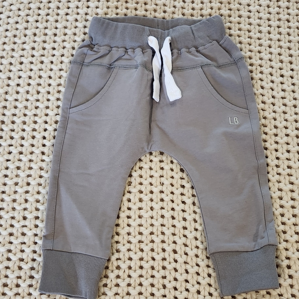 Little Bipsy Gray Joggers